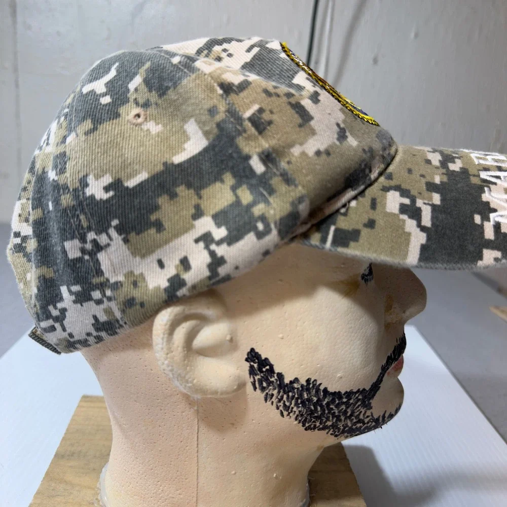 United States Marine Corps Digital Camo Baseball Cap Embroidered Logo Adjustable
